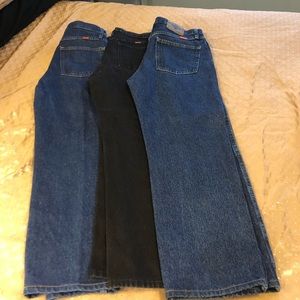 33/30 Jeans Bundle 3 Pair Wrangler/Rustler